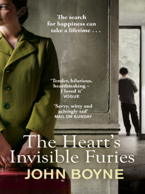 cover image of The Hearts Invisible Furies